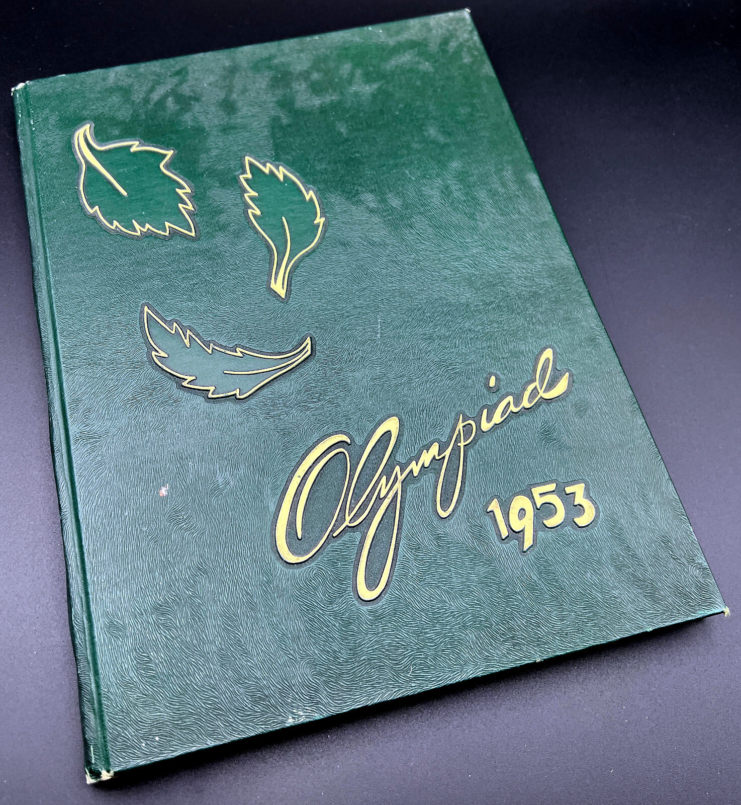 1953 William Winlock Miller High School Annual Yearbook Olympia, Washington WA