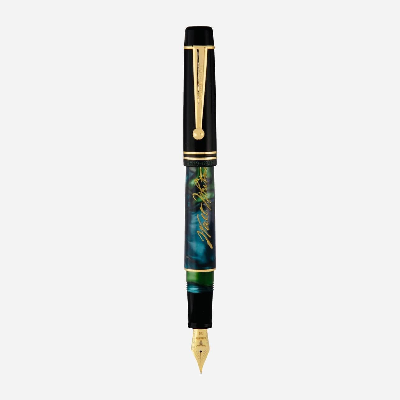 Brand New 2024 LeBOEUF Walt Whitman Limited Edition Fountain Pen F or M Nib