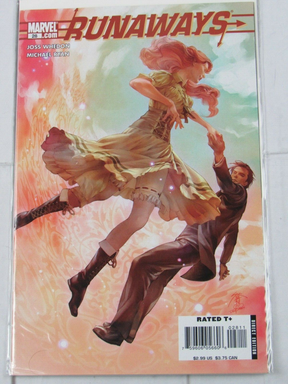 Runaways #28 Dec. 2007 Marvel Comics