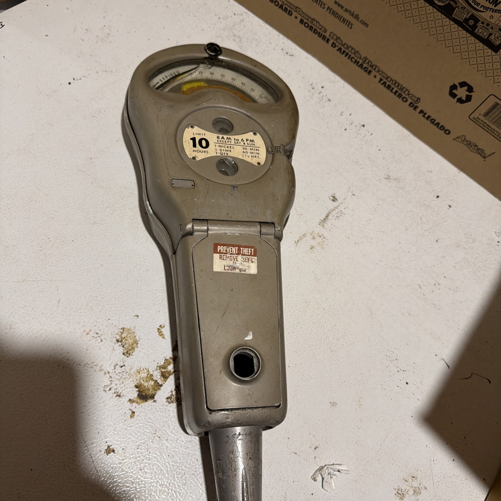 Vintage Parking meter-AS IS Condition. Untested Vintage Parking meter-AS IS Condition. Untested