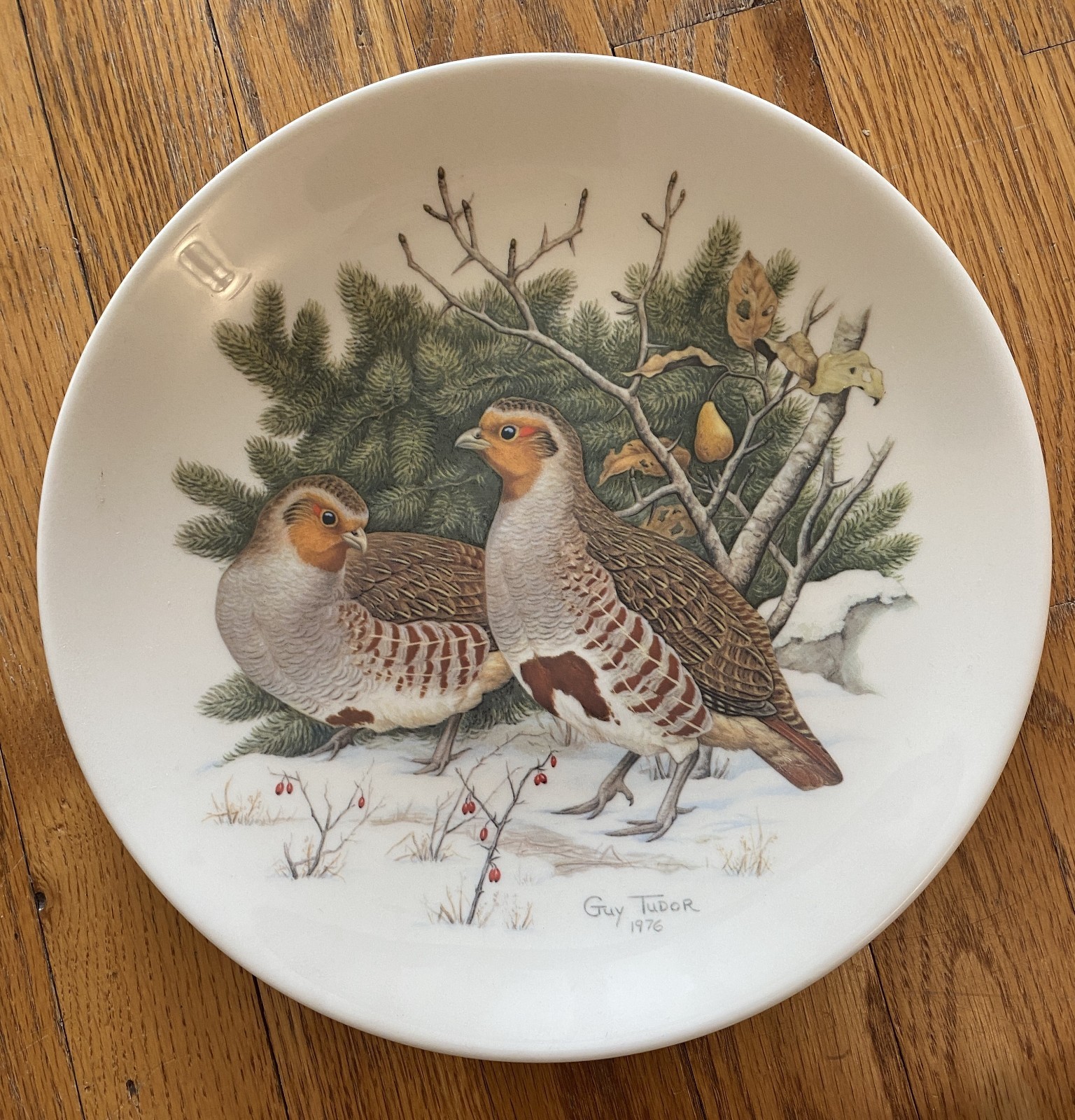 Vintage Halbert’s Inc. Mother’s Day Plates Your Choice