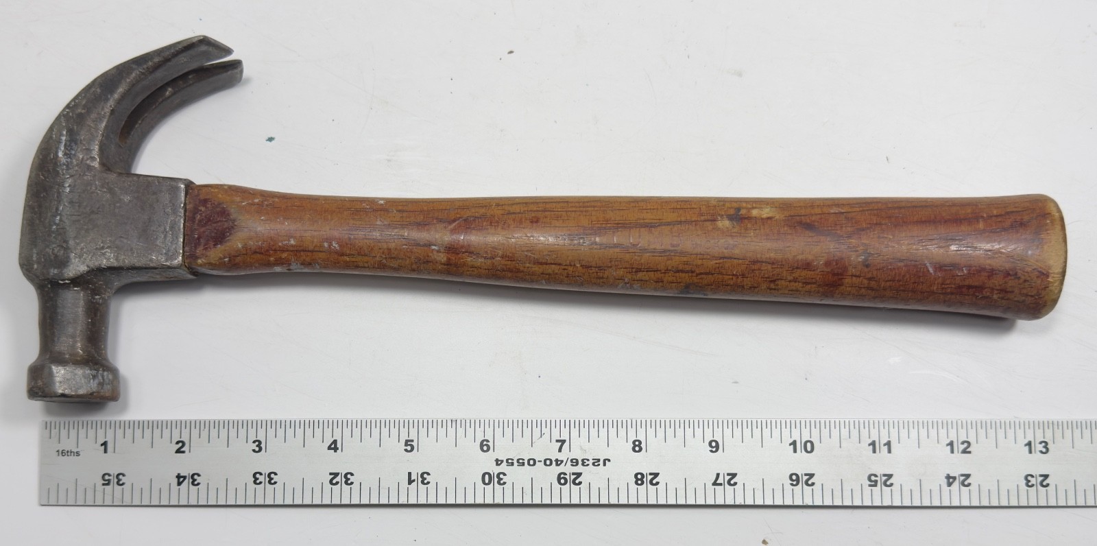 Vintage 13” Samson Claw Hammer Wood Curved Finishing Antique Brown USED Vintage 13” Samson Claw Hammer Wood Curved Finishing Antique Brown USED