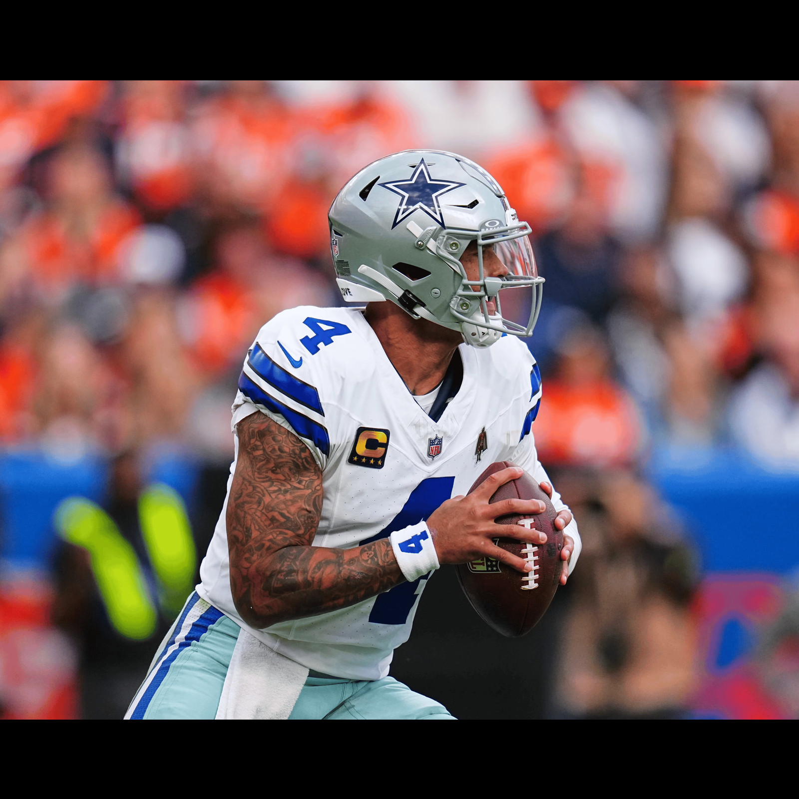 BEST QUALITY: Dak Prescott Dallas Cowboys 8x10 Premium Photo Print | Sharp