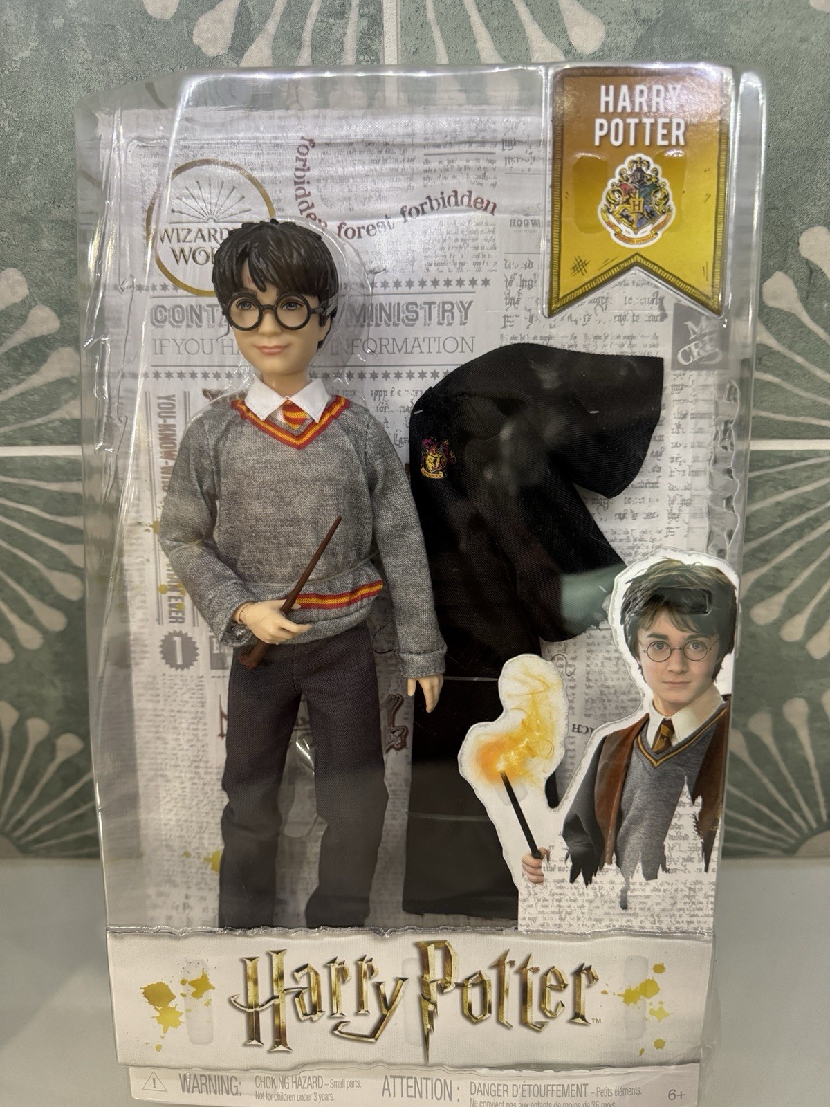 Mattel Wizarding World Harry Potter, Hermione Granger & Ron Weasley Dolls NIB Mattel Wizarding World Harry Potter, Hermione Granger & Ron Weasley Dolls NIB