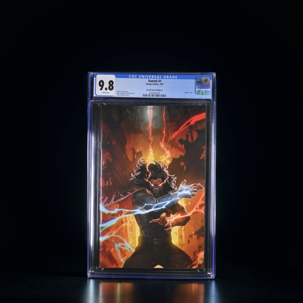 Vanish #1 Srisuwan Virgin Variant 616 Comics Edition A CGC 9.8 (2022)