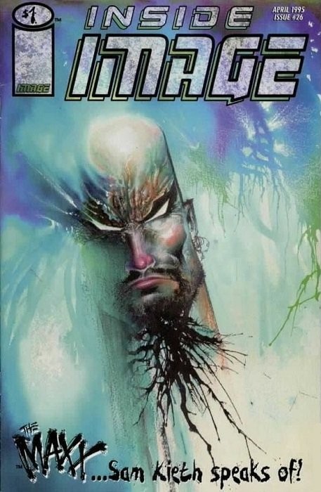 Inside Image #26 FN; Image | Sam Kieth the Maxx Interview & Poster - w/Bag+Board