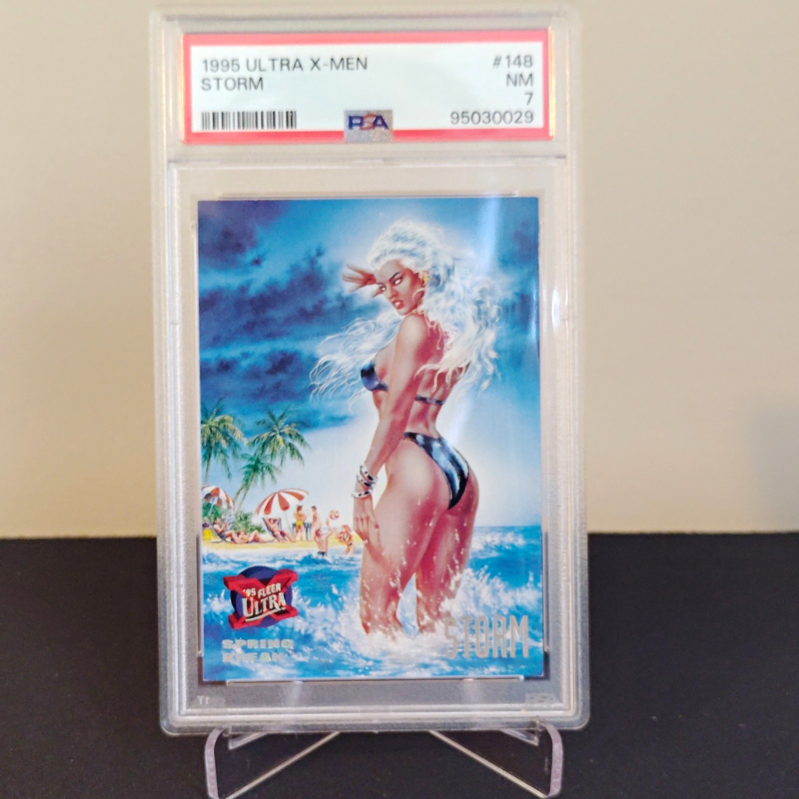 1995 Fleer Ultra X-Men Storm #148 Base Set PSA 7 Trading Card