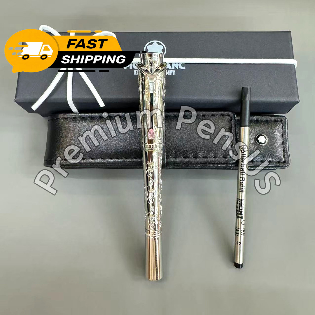 MB Monaco Princess Grace Kelly Special Edition Rollerball Pen Luxury Collectible