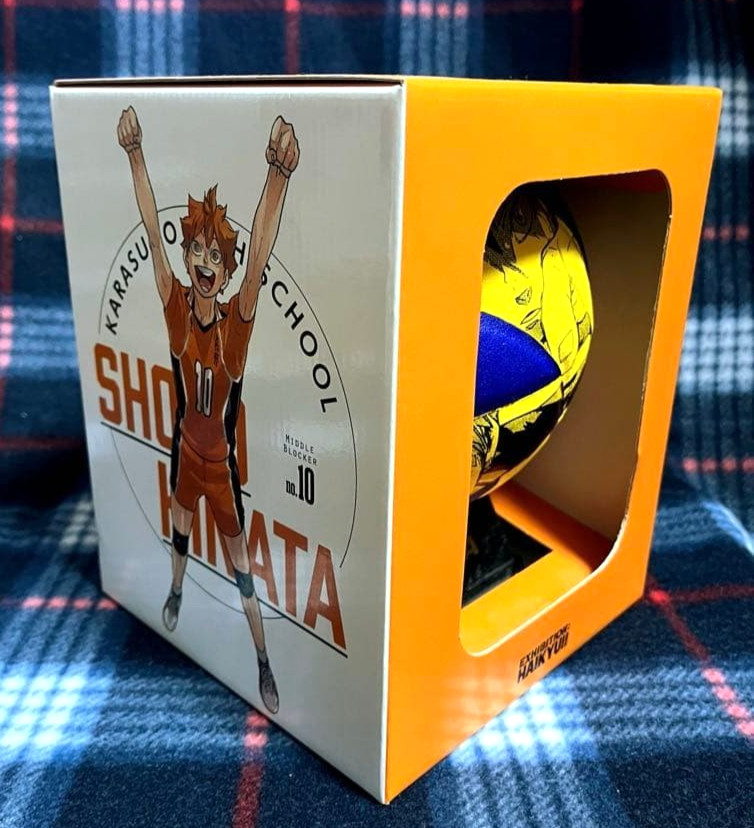 New Haikyuu Exhibition Limited MIKASA Collaboration Mascot Volleyball