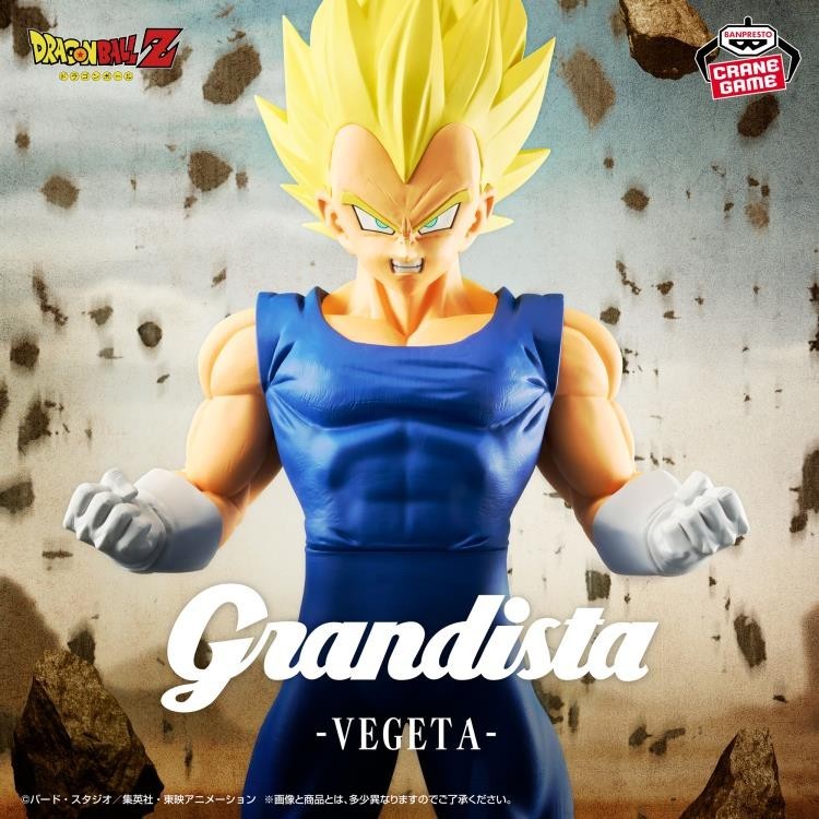 Banpresto Dragon Ball Z Anime  Vegeta Grandista Figure
