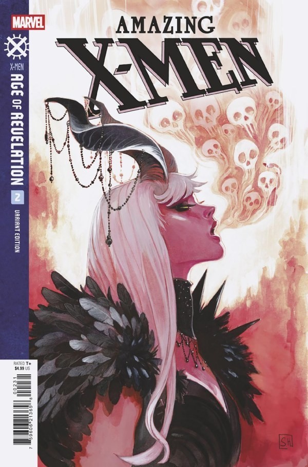 Amazing X-Men #2 Stephanie Hans Variant | Marvel Comics (0011)