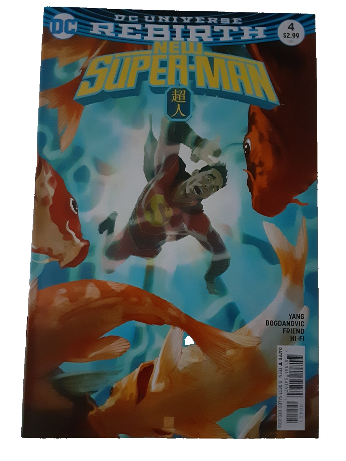 New Superman #4 Rebirth Make Me an Offer