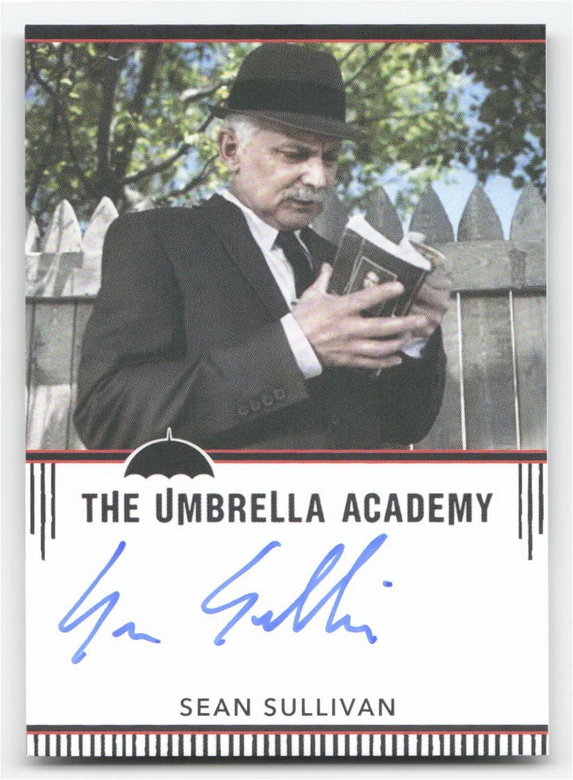 The Umbrella Academy Autograph Expansion Sean Sullivan Bordered Autograph