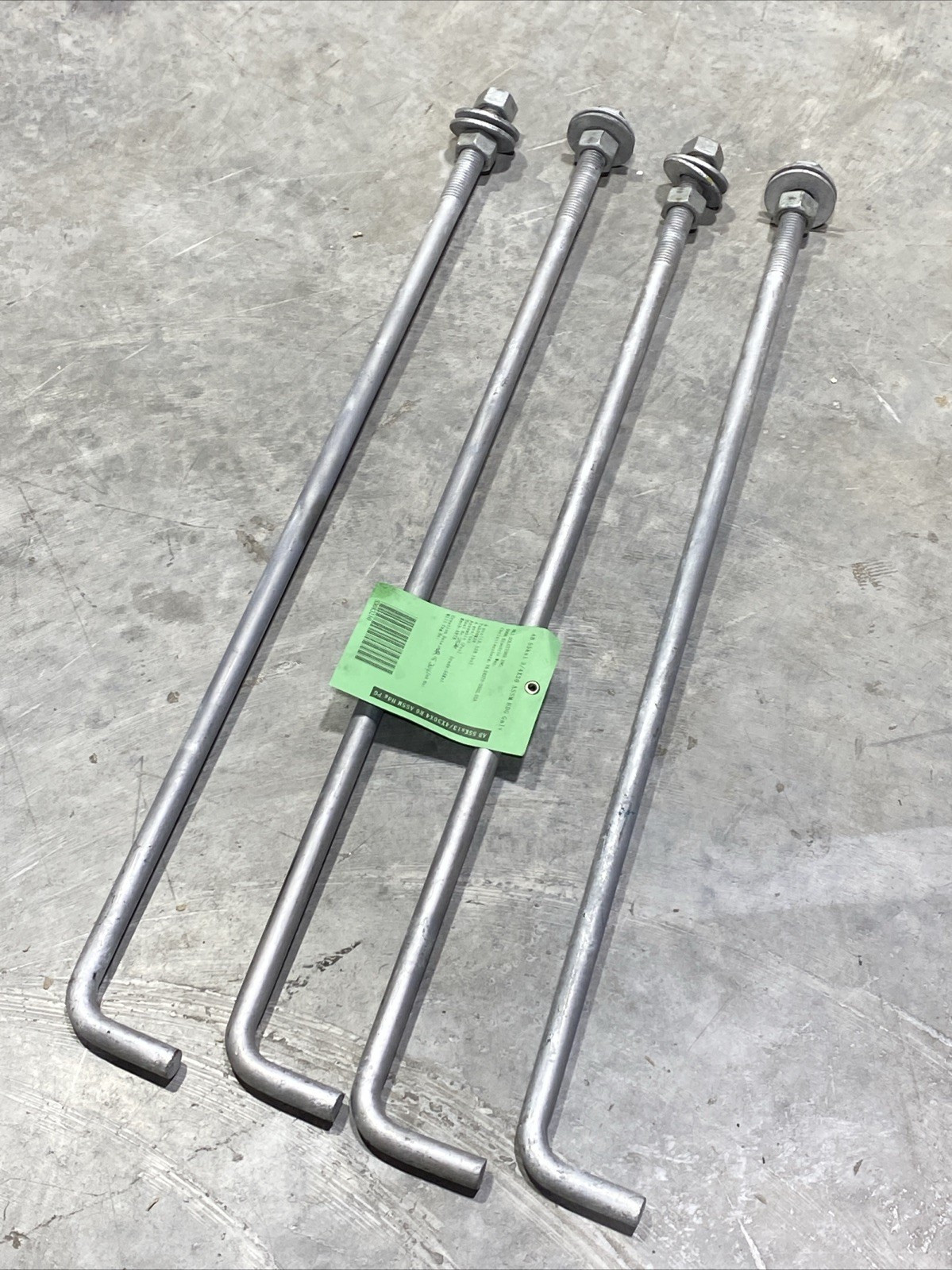 ANCHOR BOLT 55KSI 3/4 ANCHOR BOLT 55KSI 3/4