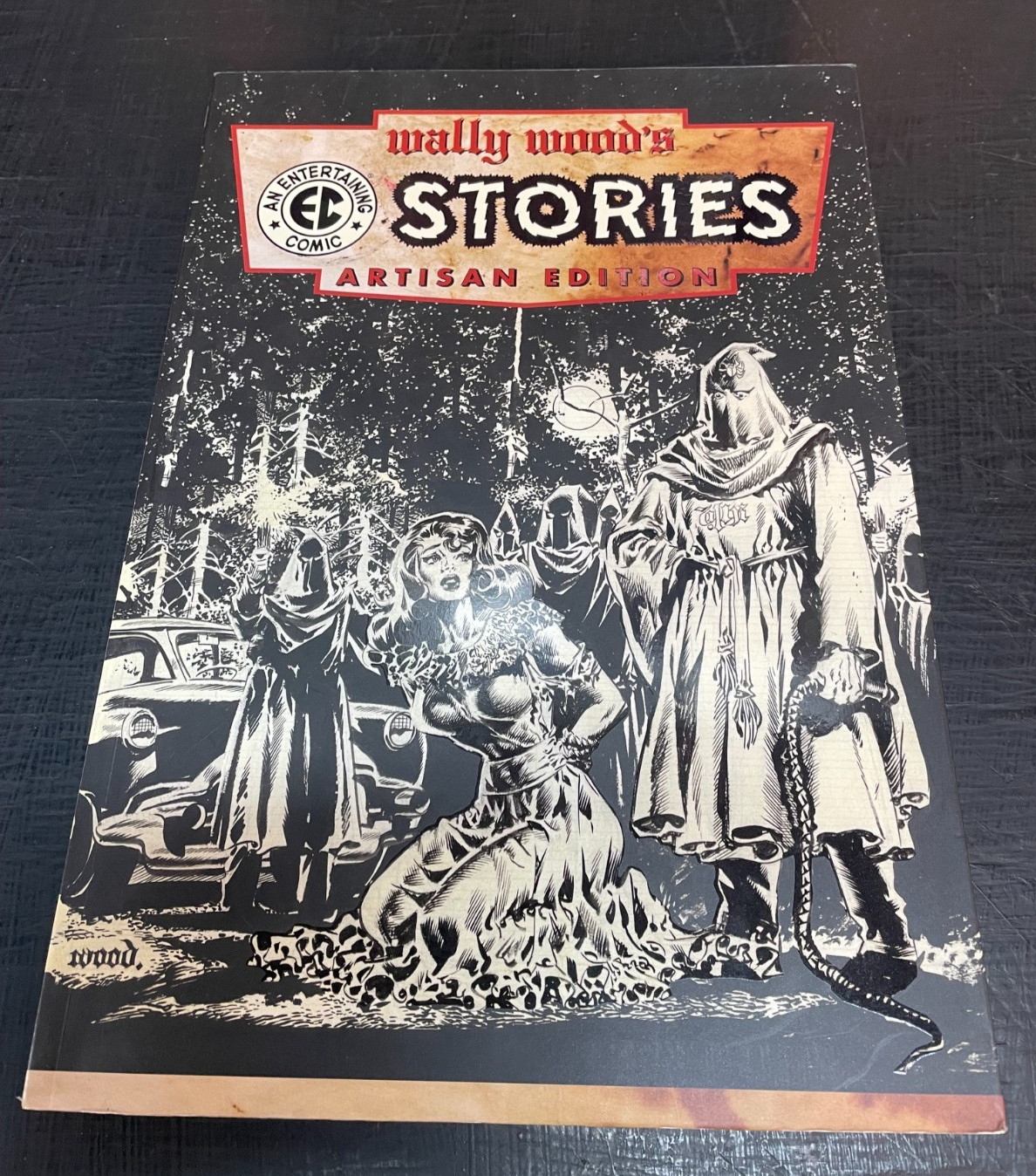 Wally Wood\'s Stories, Artisan Edition Sc.  2015 IDW