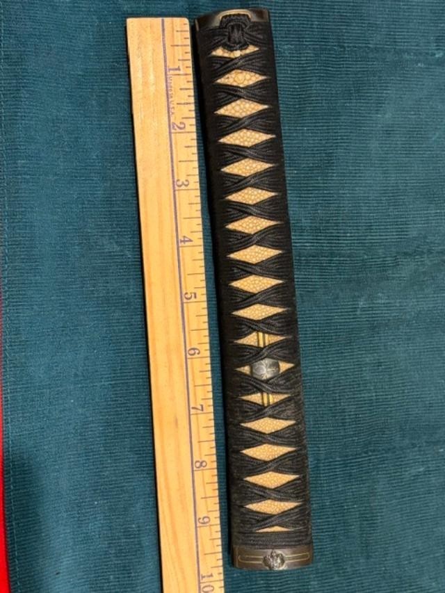 OLD JAPANESE SWORD TSUKA FOR KATANA, WAKIZASHI (x)