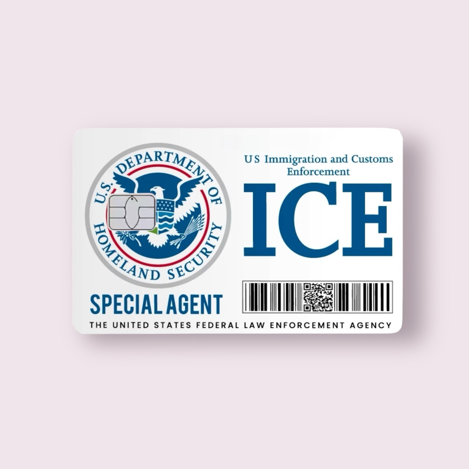 Funny Agent Credit Card Sticker Debit Skin Decal Cover