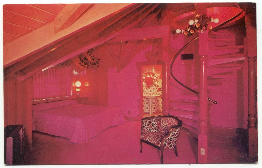 Madonna Inn Room 183 Love Nest San Luis Obispo CA Postcard California