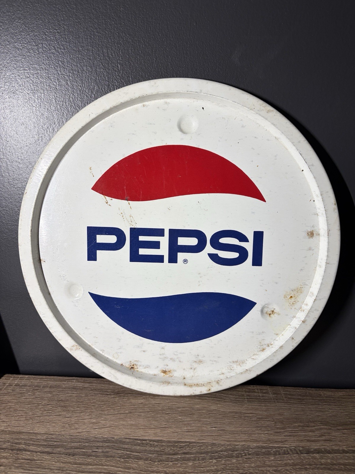 Vtg. 1970’s Pepsi Cola Serving Tray