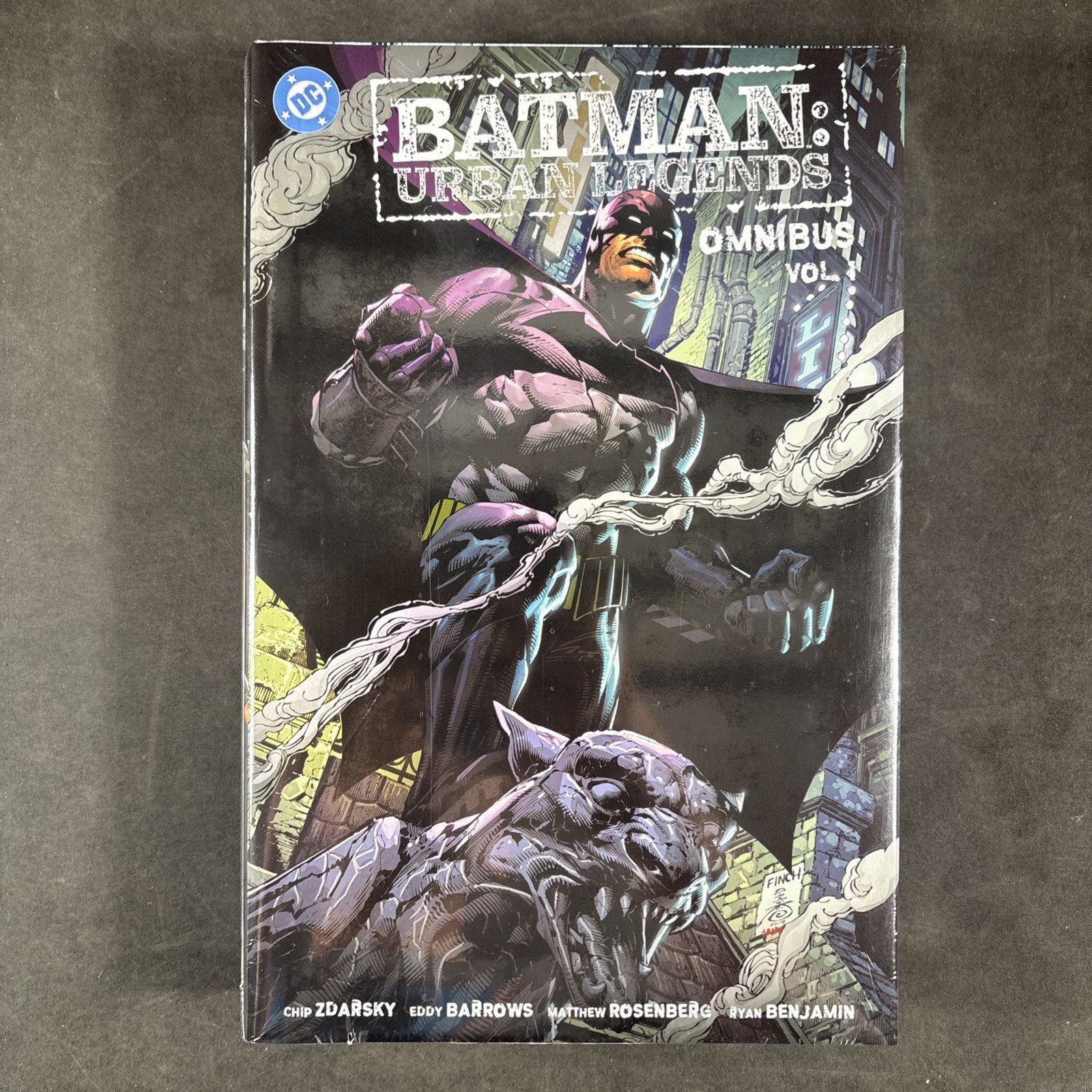 BATMAN URBAN LEGENDS VOL 1 HARDCOVER OMNIBUS SEALED NEW DC COMICS