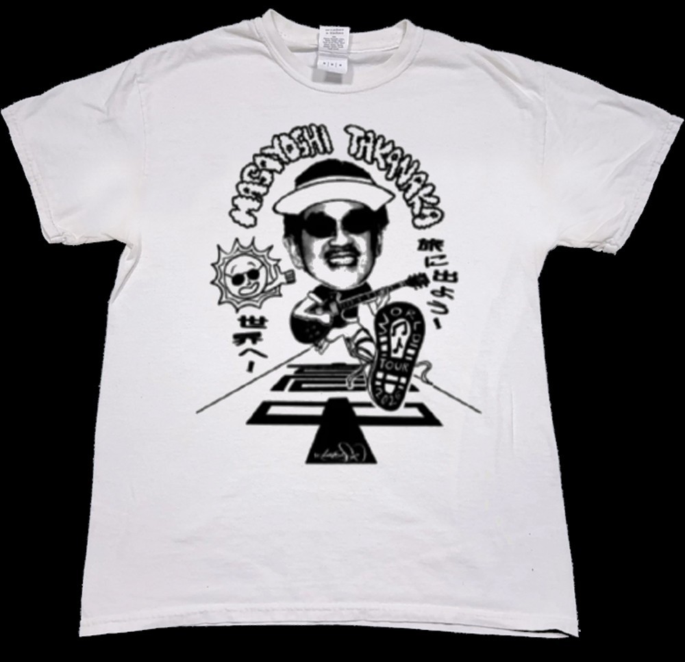 New Masayoshi Takanaka Reprint  S-235XL T-Shirt P57.290