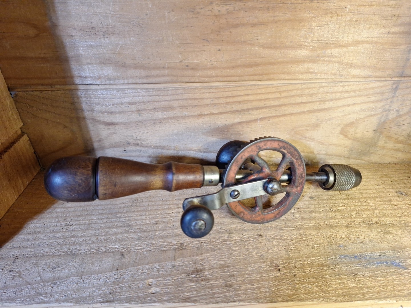 Antique Millers Falls No 303 Hand Drill