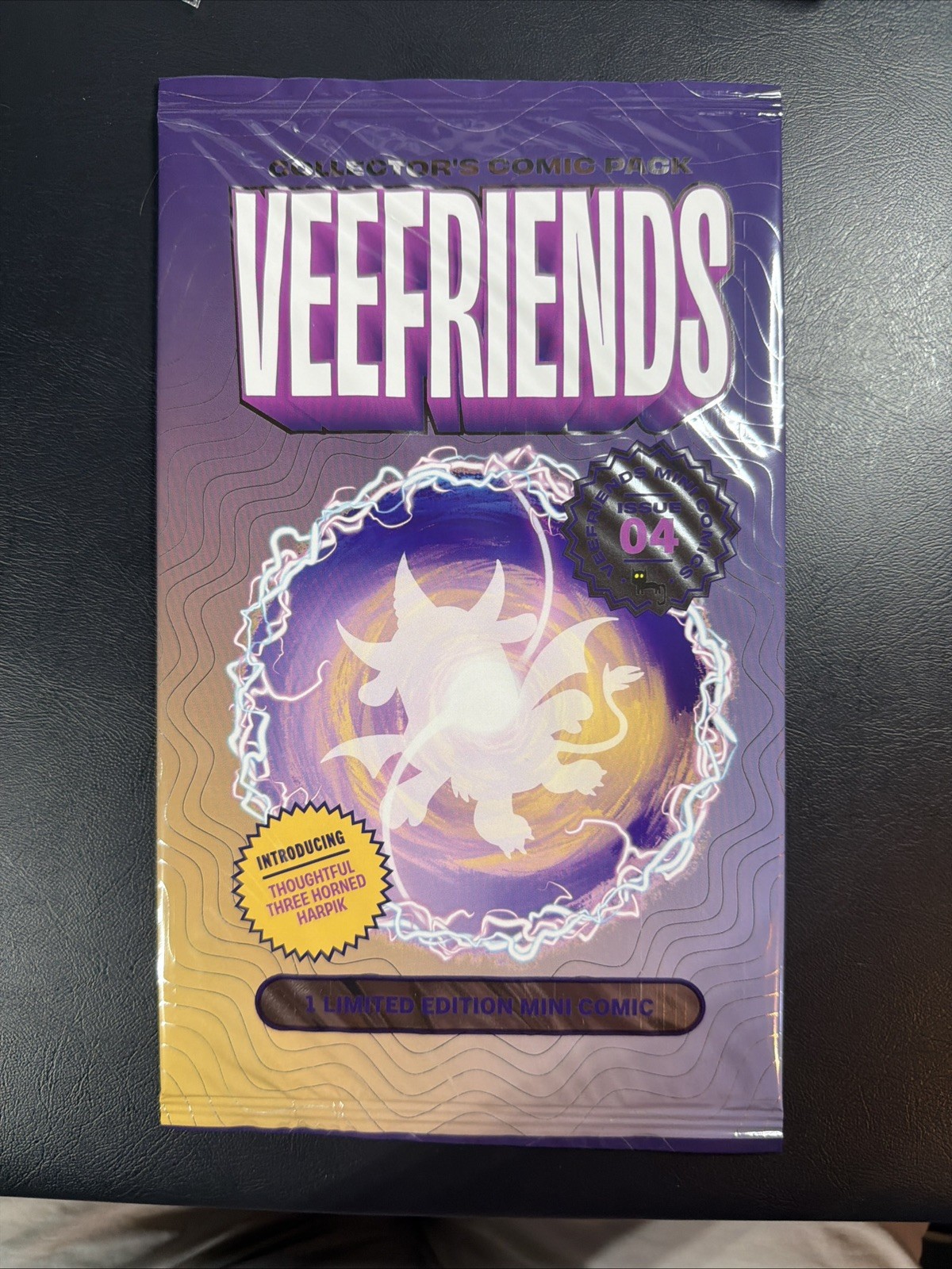 VeeFriends Comic Issue 04 Limited Edition /10000 (Brand New Sealed) 