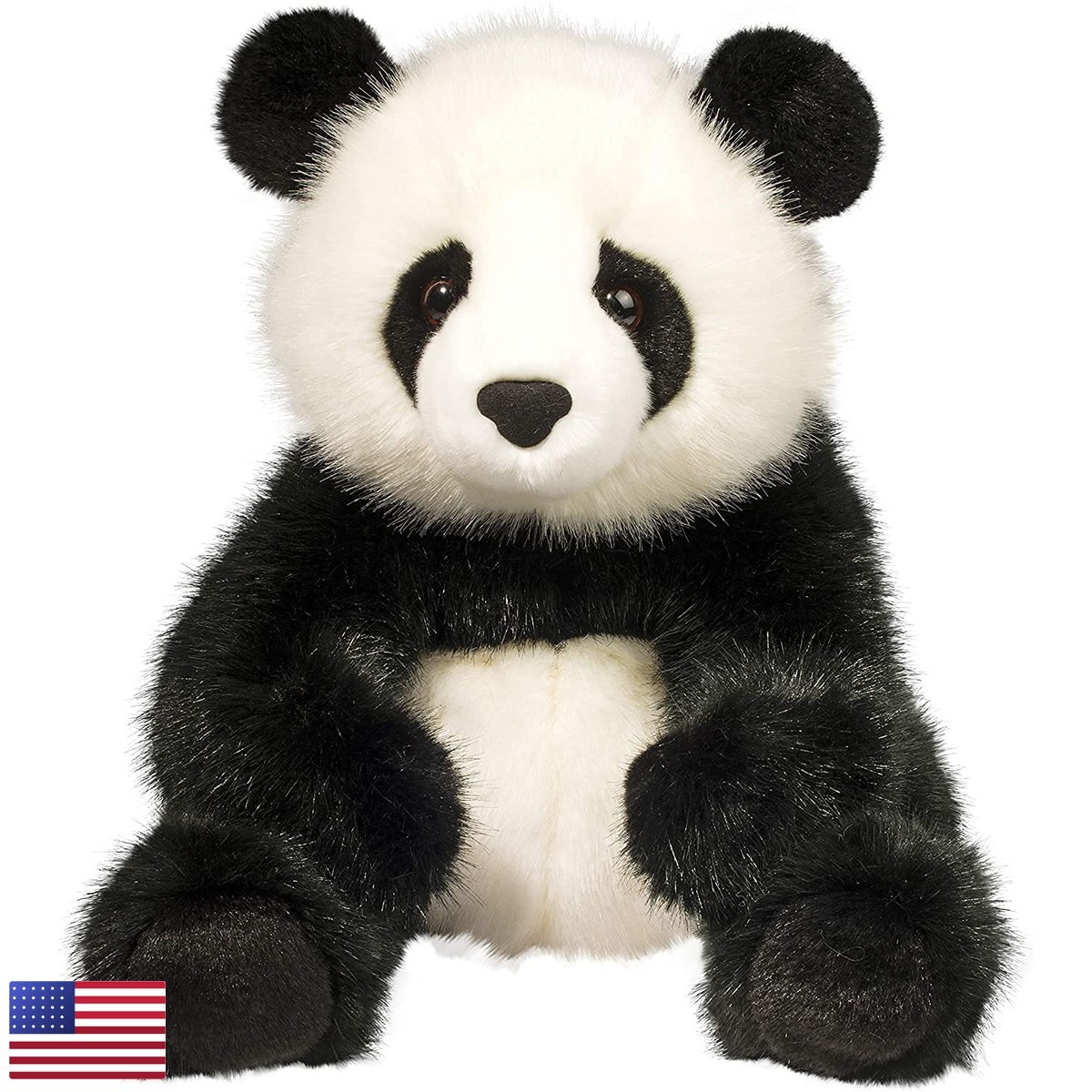 Douglas Emmett Panda Bear Plush Stuffed Animal