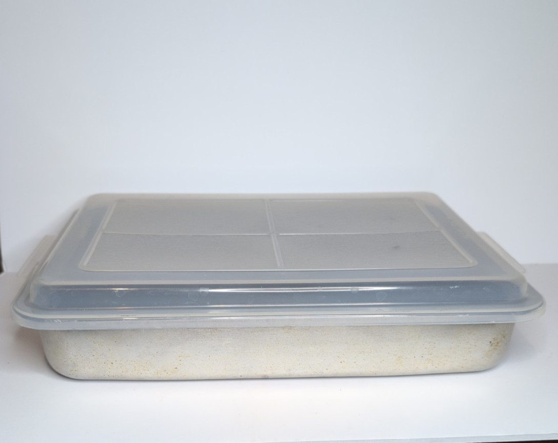 VTG WEAREVER INSULATED Bakeware Double Wall Aluminum 9X 13 X 2.25 Pan & CoverLid