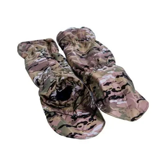 Waterproof Anti-thermal Visor Sleeves for Multicam Rain Poncho - Protective