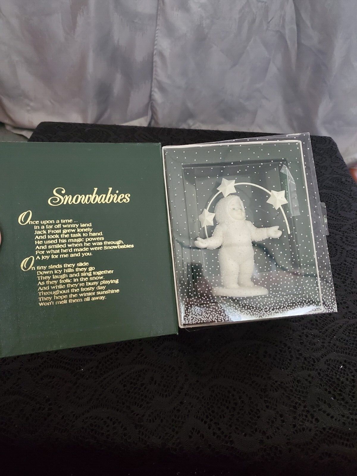 NWOT Vintage Department 56 Snowbabies 
