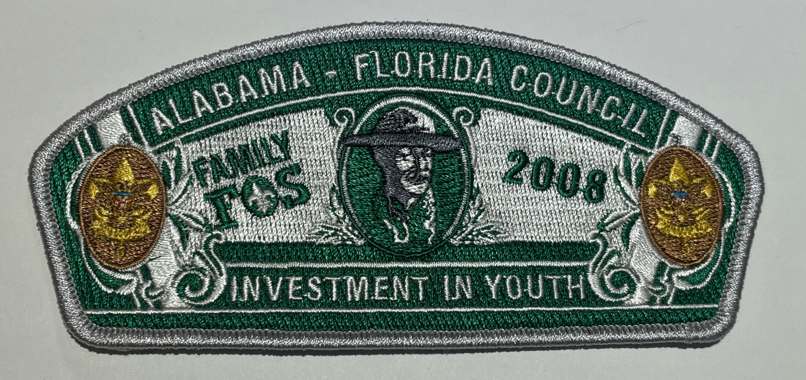 Alabama Florida  CSP Strip 2008 FOS gray  Boy Scout TK5
