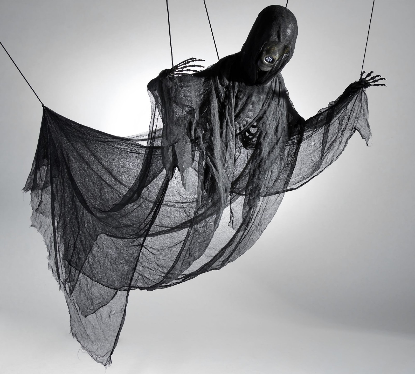Pottery Barn Harry Potter™ Hanging Halloween Lit Dementor Black NEW IN BOX RARE