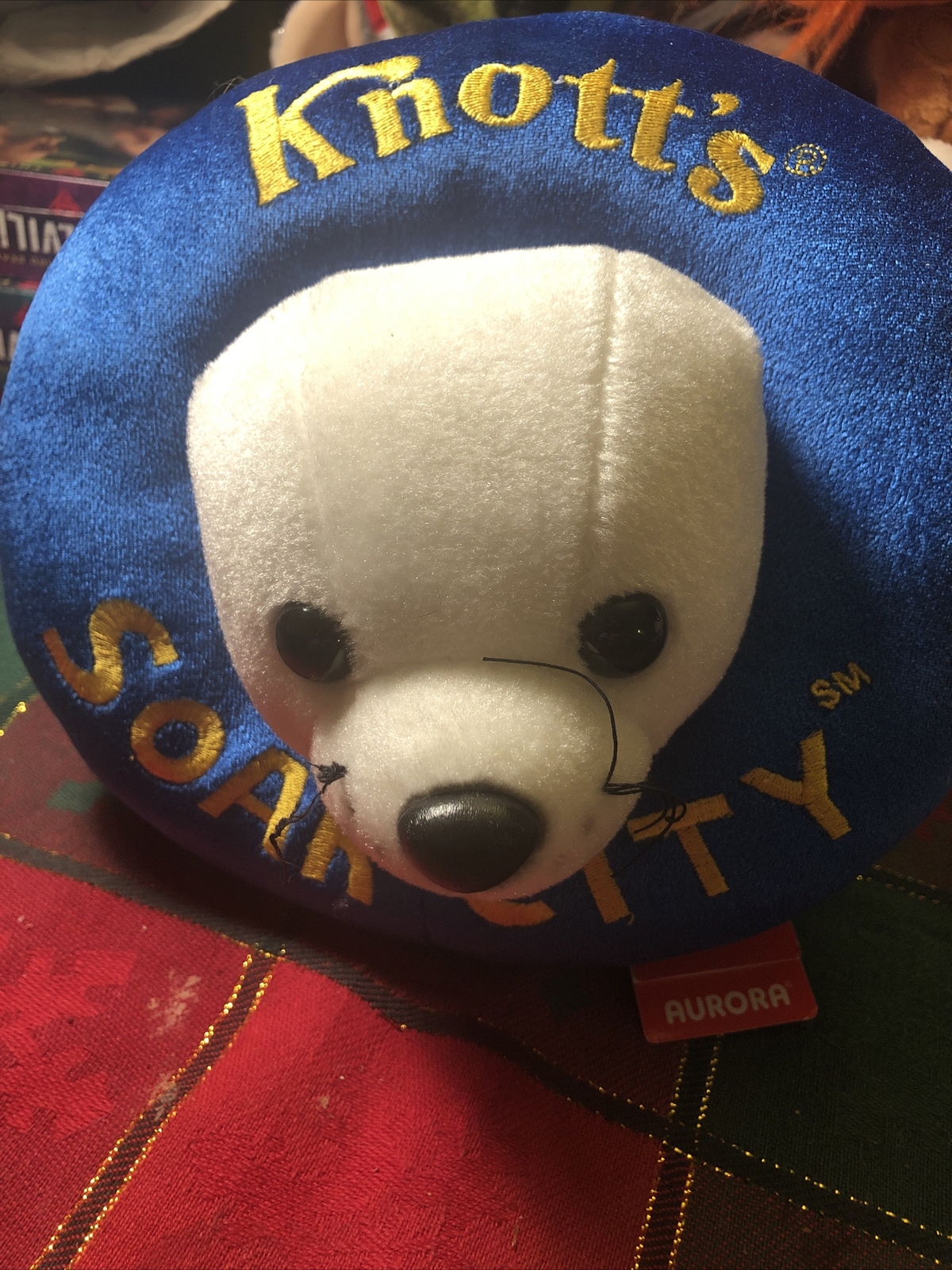 Cedar Fair Knott\'s Berry Farm Exclusive Soak City Seal 15” Plush