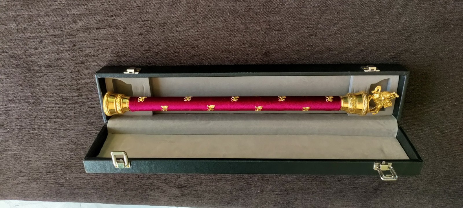 REPLICA BRITISH ARMY FIELD MARSHALS BATON FULL SIZE,