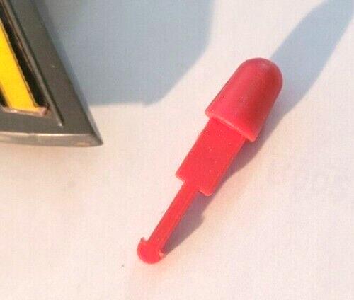 Firing Red Missile Mattel Battlestar Galactica Viper Raider INJECTION MOLD Repro