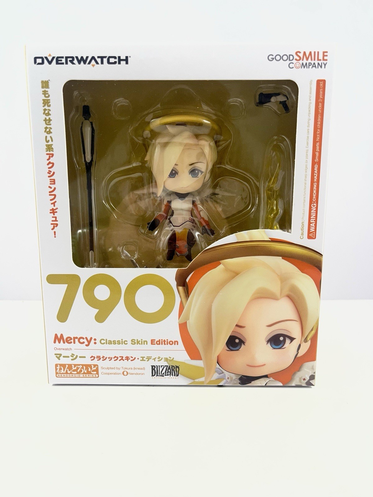 Mercy Overwatch Official Nendoroid 790 Classic Skin - Brand new