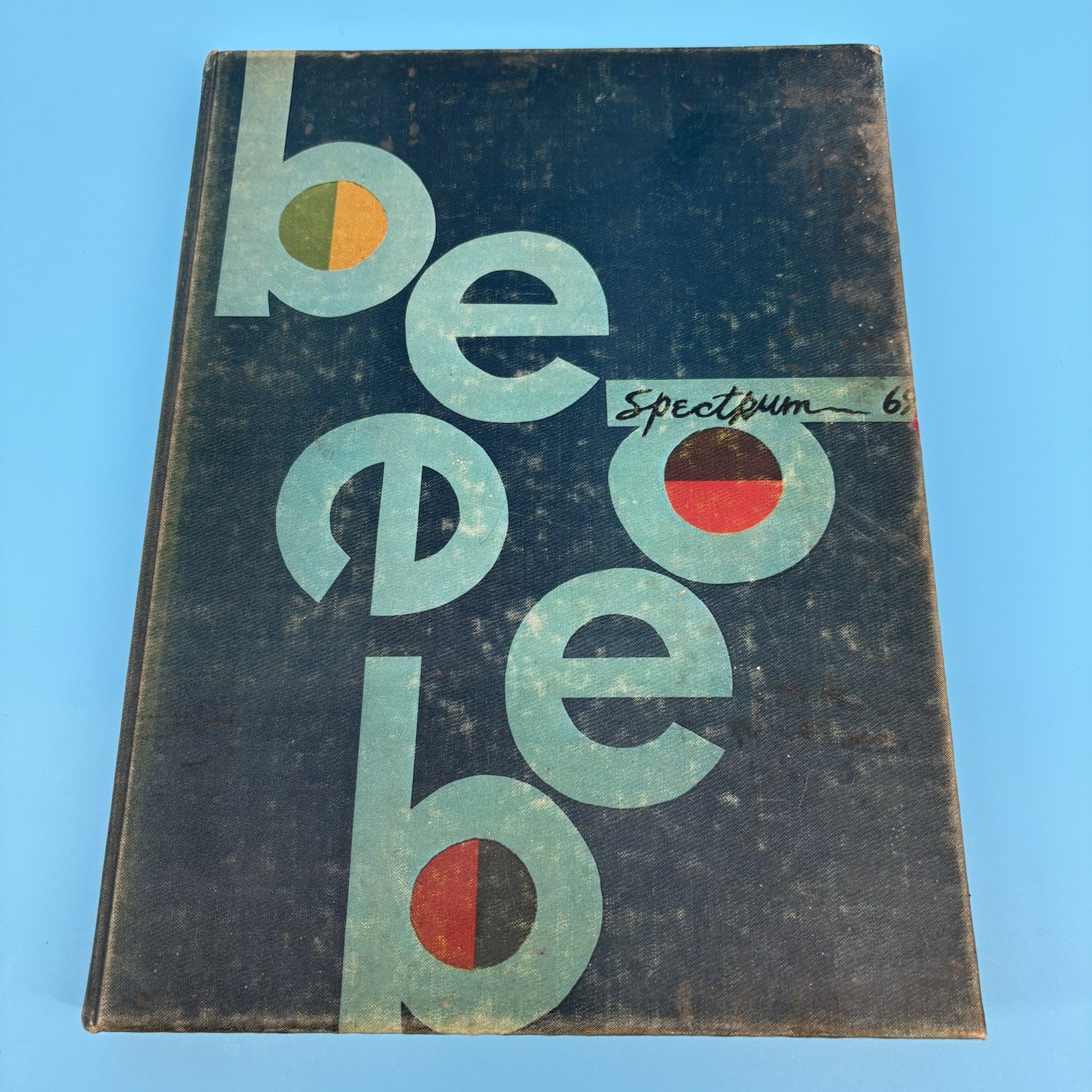 Vintage Yearbook Spectrum 1969 Belleville East High School Belleville Illinois