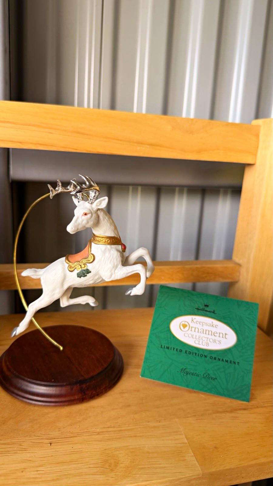 1994 Hallmark Keepsake Ornament Collector’s Club Limited Edition Ornament