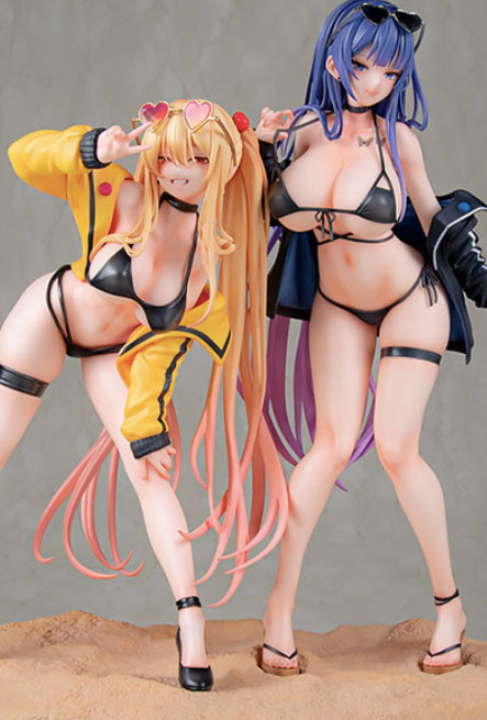 Gentlemen official Yuna & Sayuri by Biya K Pring 1/6 Figure 28cm japan 2025