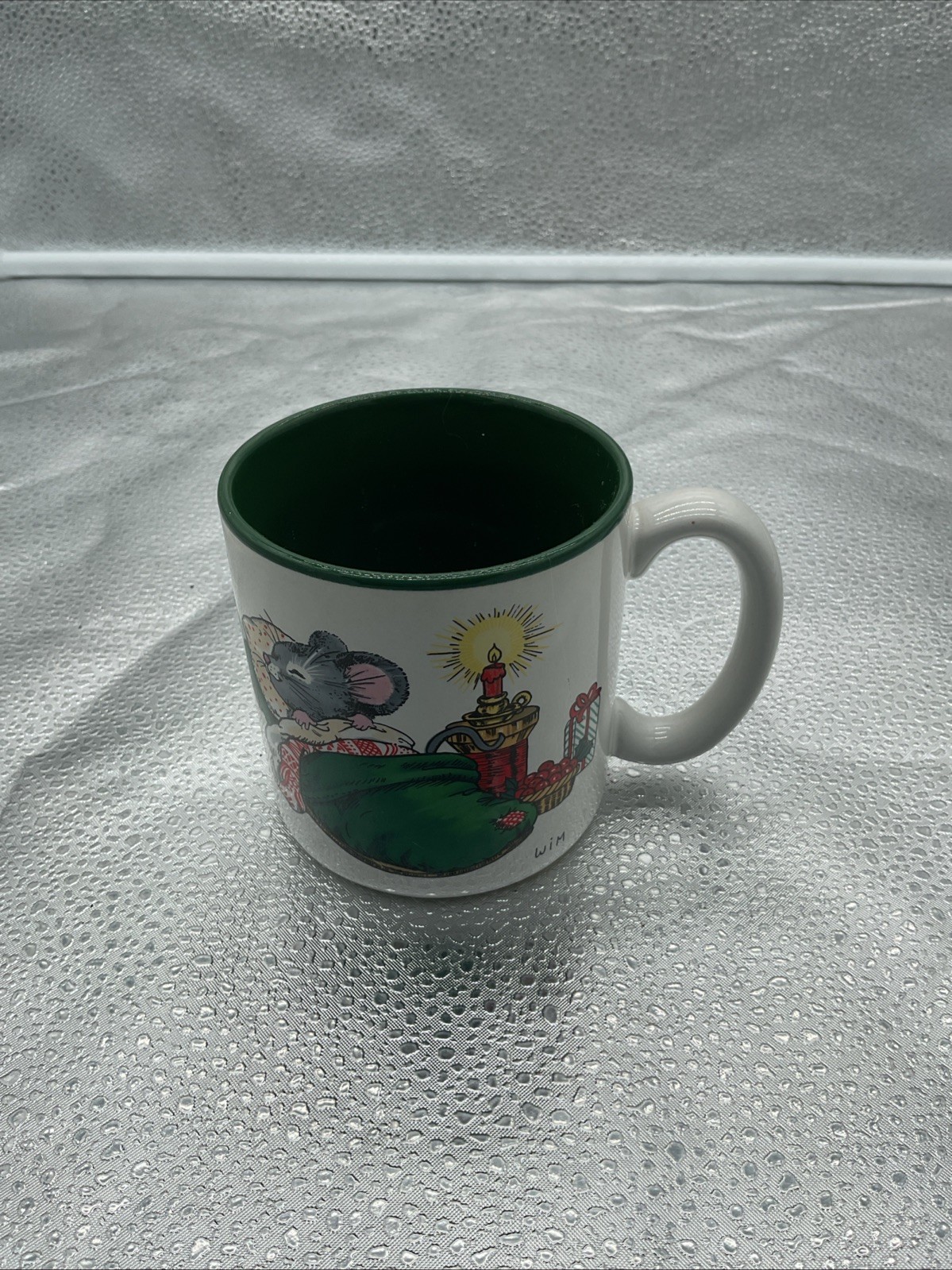 Potpourri Press Sleeping Mouse Mug 1989. Vintage