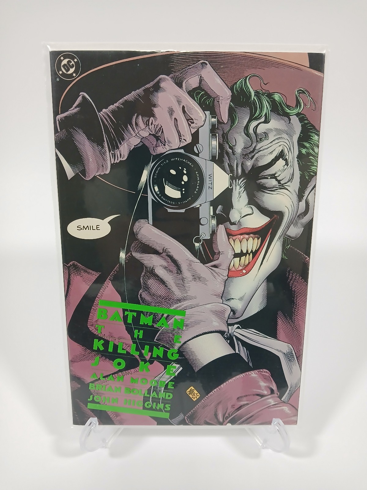 Batman: The Killing Joke 1st Printing (DC 1988) 8.5 (VF+) – 9.2 (NM-)