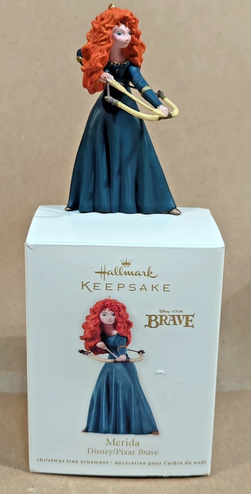 2012 Hallmark Keepsake Disney Pixar Brave Merida Ornament -11-12-243