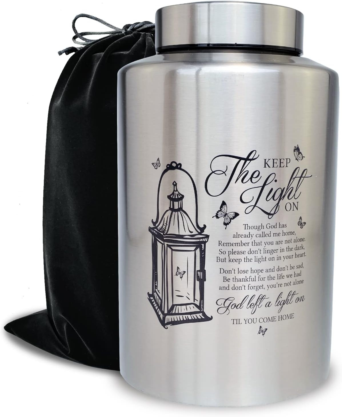 Large Cremation Urns for Human Ashes, for Adult Female & Male | 220 Lbs Large Cremation Urns for Human Ashes, for Adult Female & Male | 220 Lbs