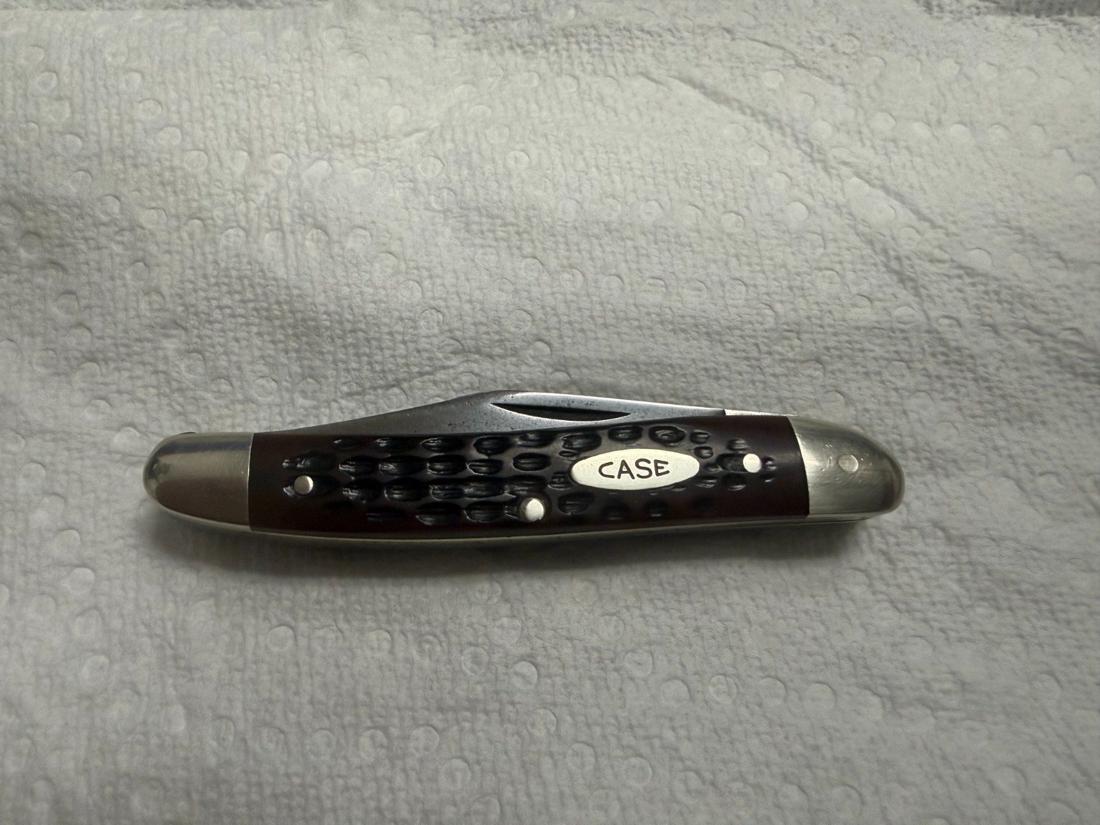Vintage Case XX 1977 (three dot) 087PE Medium Stockman