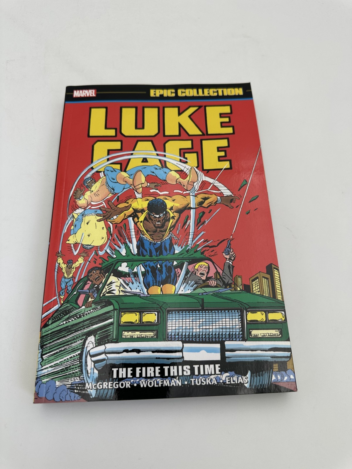 LUKE CAGE EPIC COLLECTION: THE FIRE THIS TIME TPB