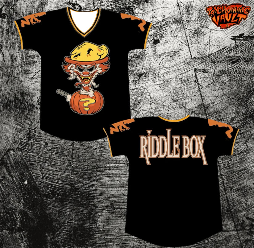 GOOD PRICE Riddle Box Insane Clown Posse V-neck Jersey UJS239