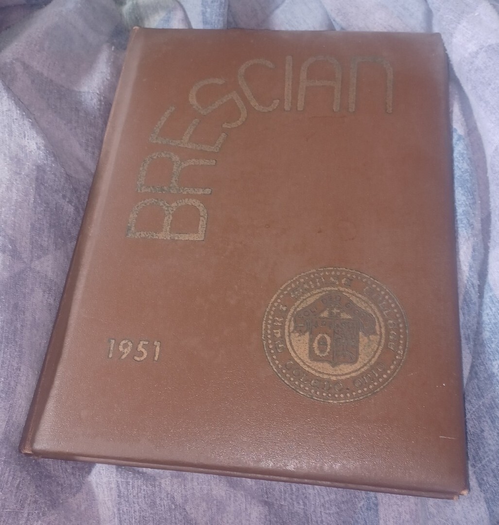 1951 MARY MANSE CATHOLIC COLLEGE FOR WOMEN YEARBOOK -TOLEDO, OHIO  (1922 -1971)