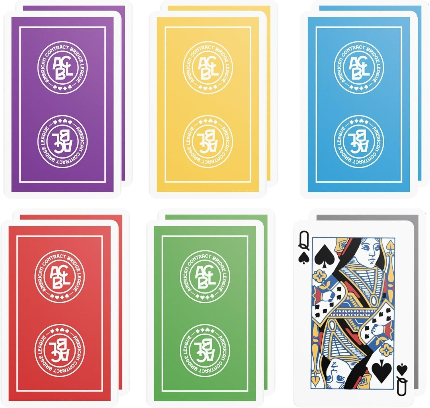 Baron Barclay The Official American Contract Bridge League (ACBL) Playing Cards Baron Barclay The Official American Contract Bridge League (ACBL) Playing Cards