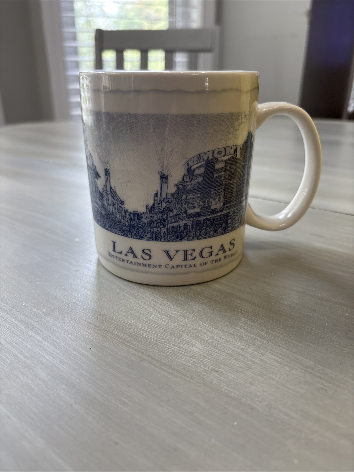 Las Vegas Starbucks Coffee Mug 18 oz Architecture Series 2006 Cup